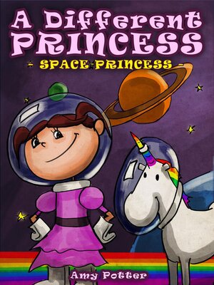 cover image of A Different Princess--Space Princess